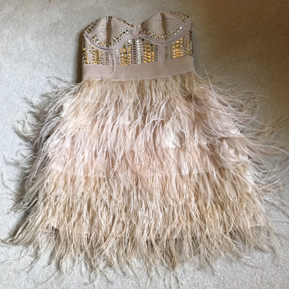 Bebe dress size XXS.